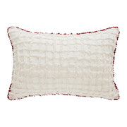 Kringle Chenille Ho Ho Ho Pillow 14x22