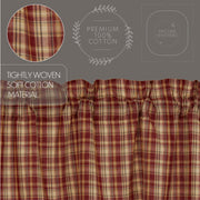 Beckham Plaid Valance 16x60