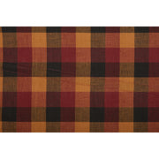 Heritage Farms Primitive Check Prairie Long Panel Set of 2 84x36x18
