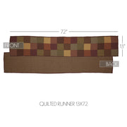 Heritage Farms Quilted Runner 13x72