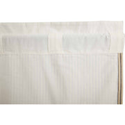 Sawyer Mill Charcoal Gather Valance 20x72