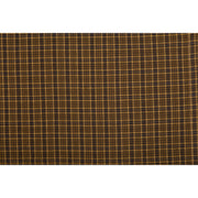 Tea Cabin Green Plaid King Pillow Case Set of 2 21x40