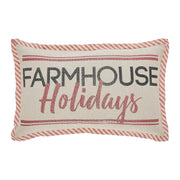 Sawyer Mill Farmhouse Holidays Pillow 14x22