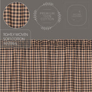 Bingham Star Panel Plaid Set of 2 84x40