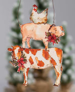 Farm Animals Hanger