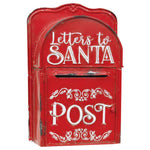 Letters to Santa Post Box, Red