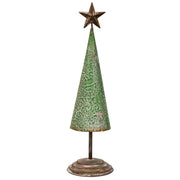 Rustic Metal Tree - 17.75"