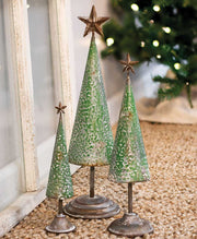 Rustic Metal Tree - 17.75"