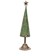 Rustic Metal Tree - 10"