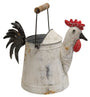 Metal Rooster Watering Can