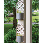 Architectural Arch Wall Planter  (2 Count Assortment)