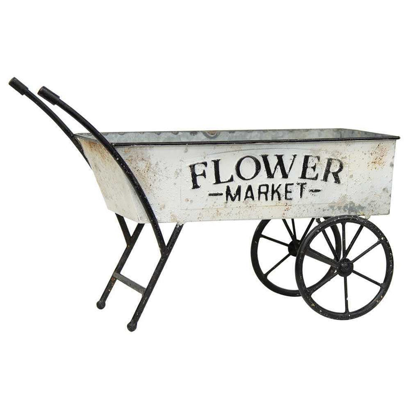 Vintage Flower Market Cart