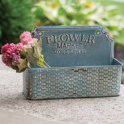 Flower Market Metal Basket