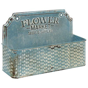 Flower Market Metal Basket