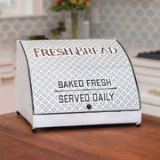 Embossed Bread Box