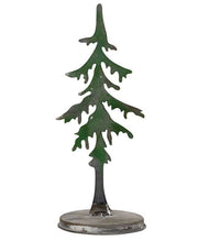 Large Metal Pine Tree