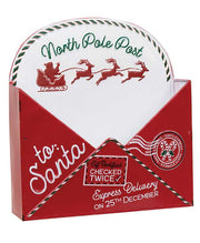 North Pole Envelope Box