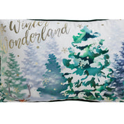 Winter Wonderland Pillow 14x22