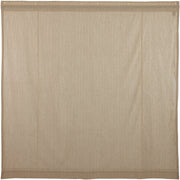 Sawyer Mill Charcoal Ticking Stripe Shower Curtain 72x72