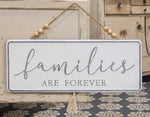 Families are Forever Metal Hanger