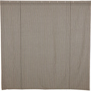 Ashmont Ticking Stripe Shower Curtain 72x72