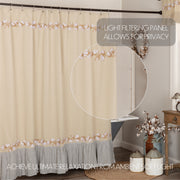 Ashmont Cotton Shower Curtain 72x72