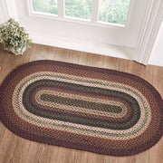 Beckham Jute Rug Oval w/ Pad 27x48