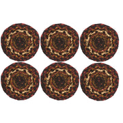 Beckham Jute Coaster Set of 6