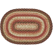 Ginger Spice Jute Oval Placemat 12x18