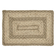 Cobblestone Jute Rect Placemat 10x15