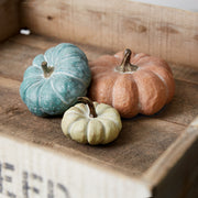 Small Resin Harvest Pumpkin