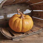 Heirloom Resin Pumpkin