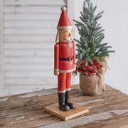 Santa Nutcracker Figurine
