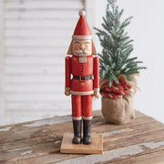 Santa Nutcracker Figurine