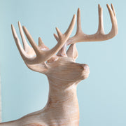 Kneeling Deer Statue