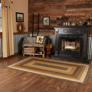 Kettle Grove Jute Rug Rect w/ Pad 60x96