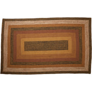 Kettle Grove Jute Rug Rect w/ Pad 60x96