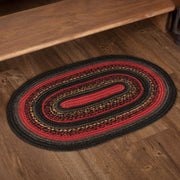 Cumberland Jute Rug Oval w/ Pad 20x30