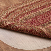 Cider Mill Jute Rug Oval w/ Pad 27x48