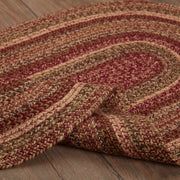 Cider Mill Jute Rug Oval w/ Pad 27x48