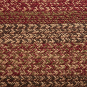 Cider Mill Jute Rug Rect w/ Pad 60x96