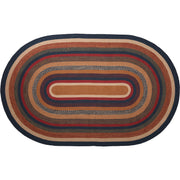 Stratton Jute Rug Oval w/ Pad 60x96