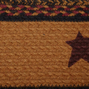 Heritage Farms Star Jute Rug Oval w/ Pad 20x30