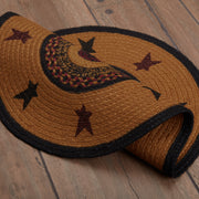 Heritage Farms Star Jute Rug Oval w/ Pad 20x30