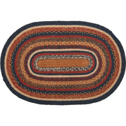 Stratton Jute Rug Oval w/ Pad 20x30