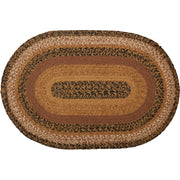 Kettle Grove Jute Rug Oval w/ Pad 20x30