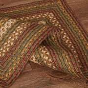 Tea Cabin Jute Rug Rect w/ Pad 20x30