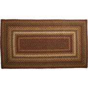 Tea Cabin Jute Rug Rect w/ Pad 27x48