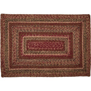 Cider Mill Jute Rug Rect w/ Pad 20x30