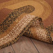 Kettle Grove Jute Rug Oval w/ Pad 36x60